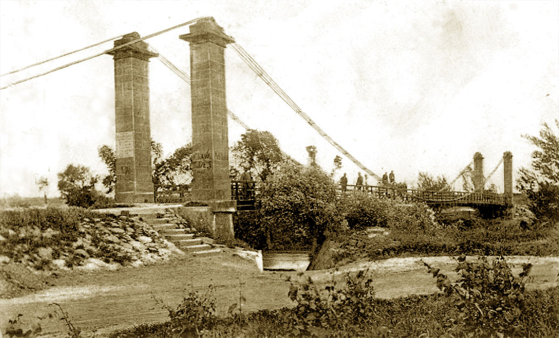 Pont au dessus de l'Aude