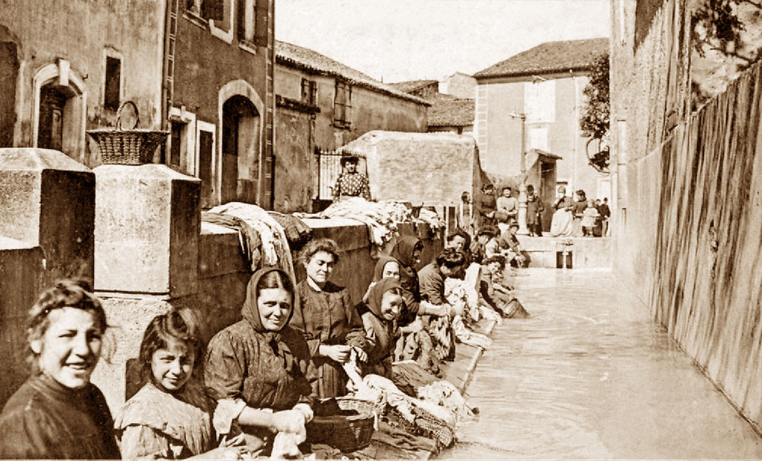 Les femmes au lavoir