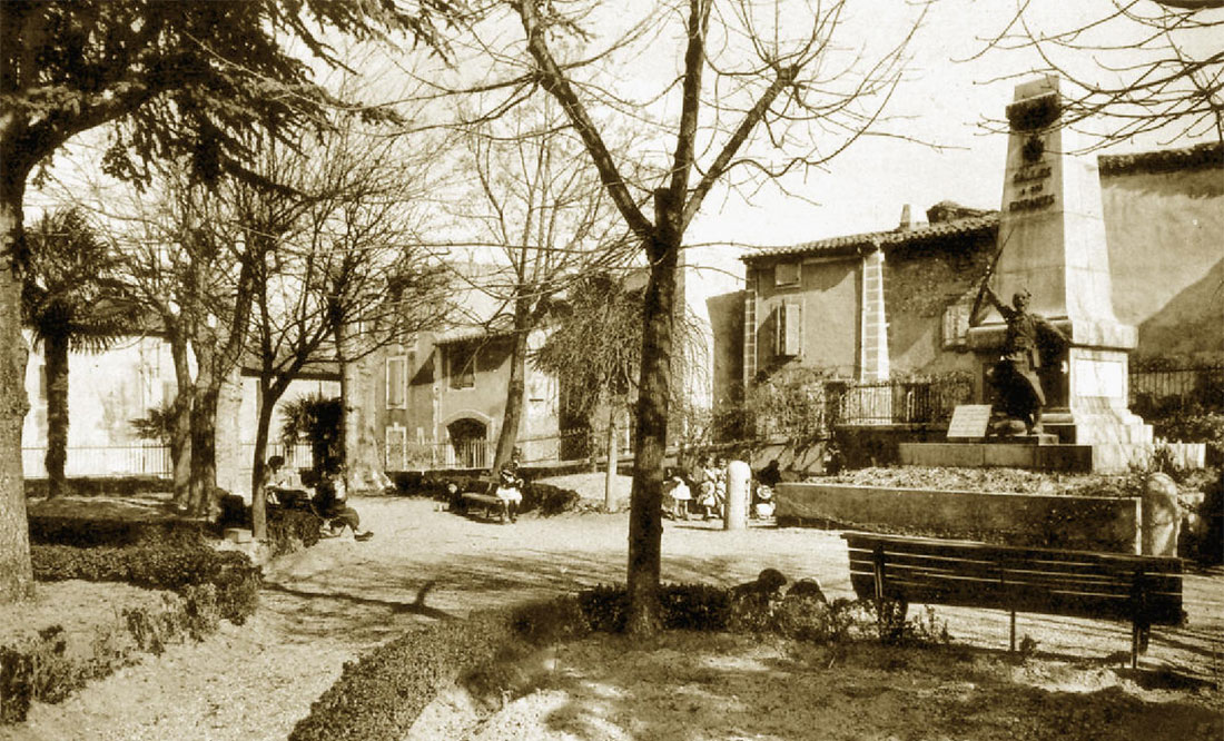 Jardin du monument aux morts